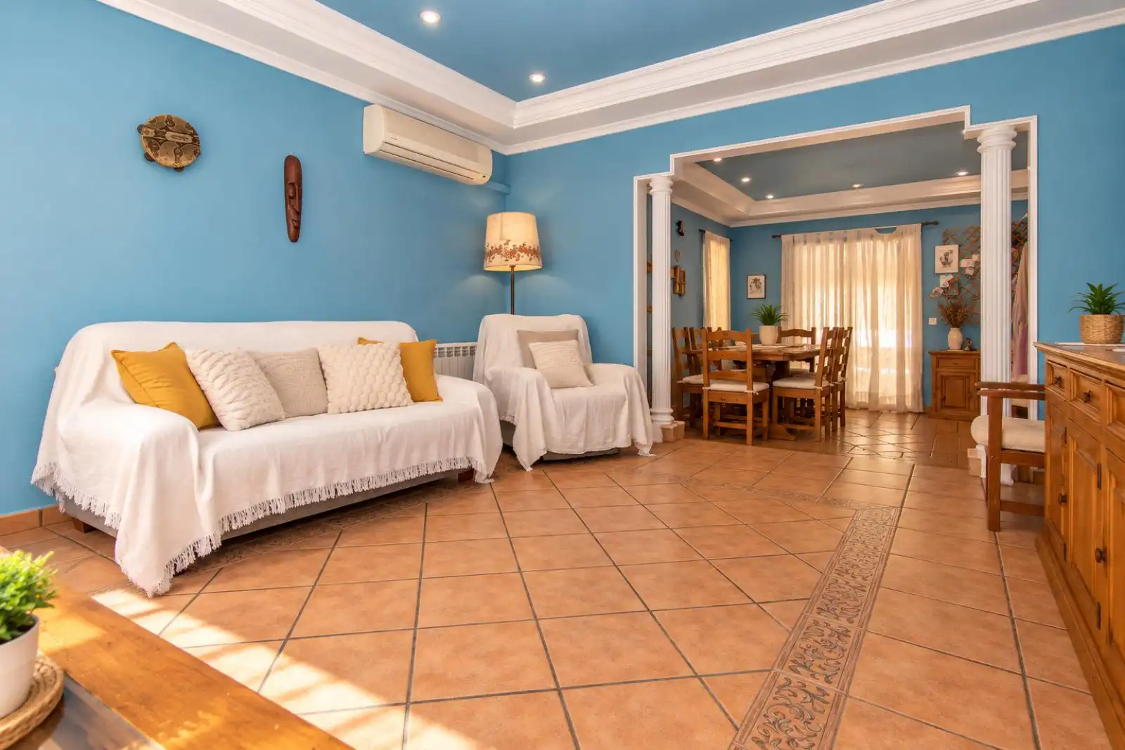 Detached house with terrace for sale in Tormos, imagen 31