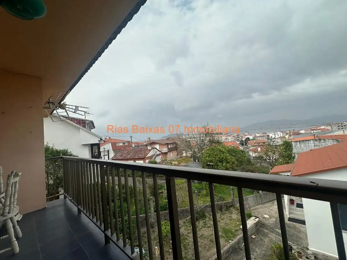 Terrassa de Casa o xalet en venda en Baiona