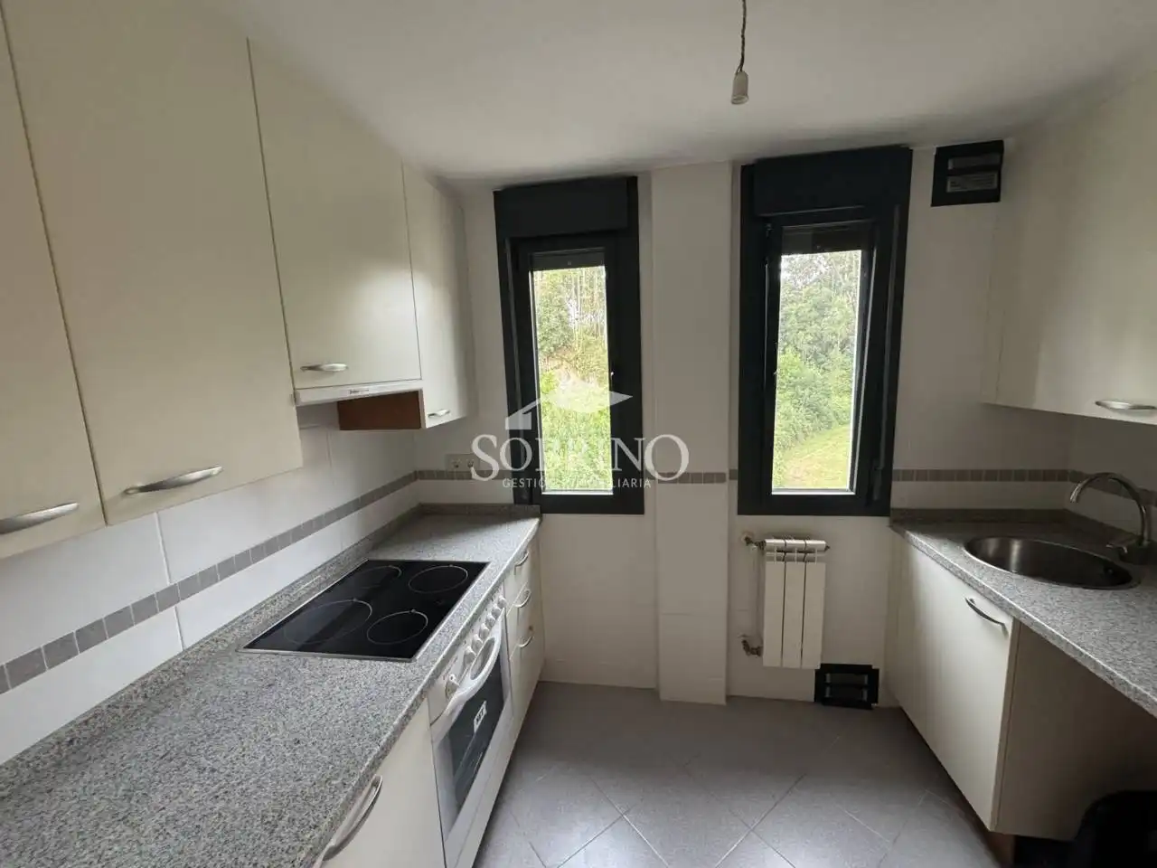 Kitchen of Flat for sale in Llanes  with Heating and Storage room