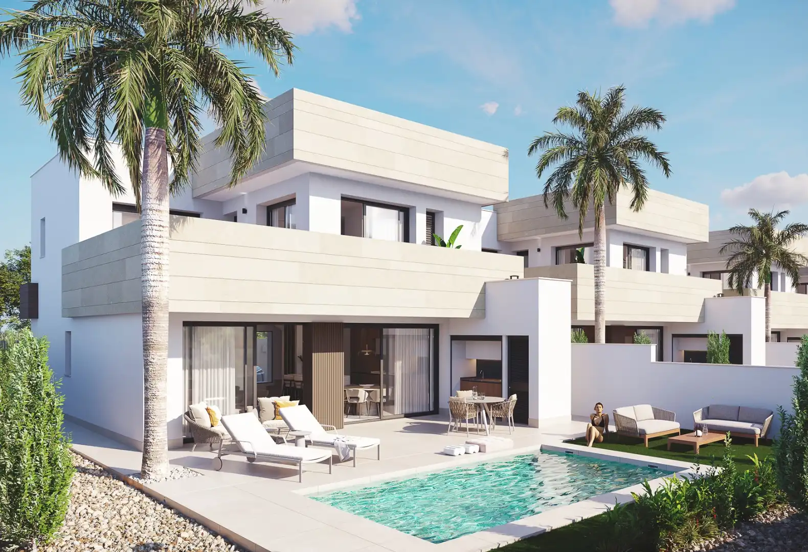 Casa con terrazza in vendita a Santiago de la Ribera