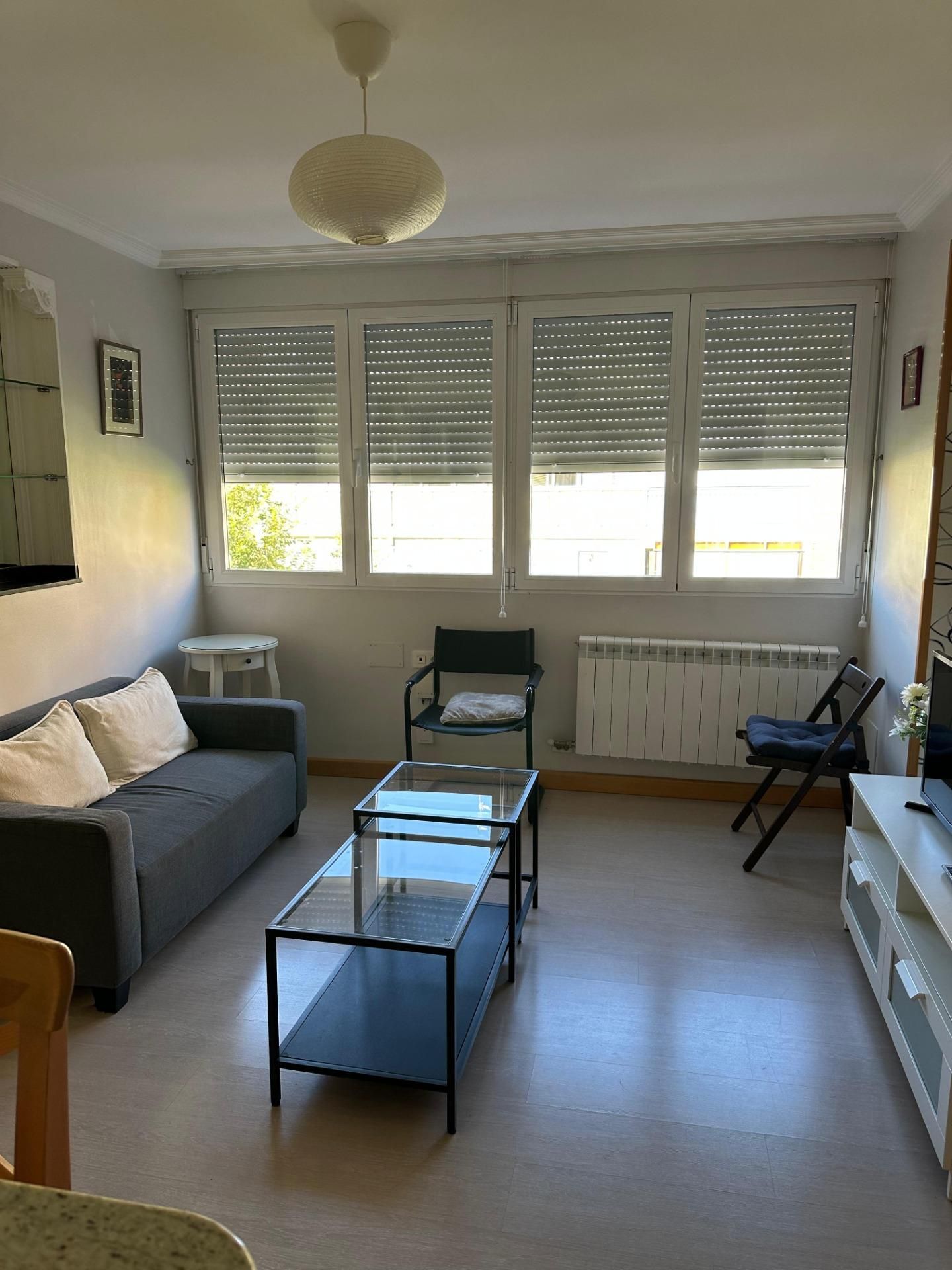 Living room of Apartment to rent in Valladolid Capital  with Heating
