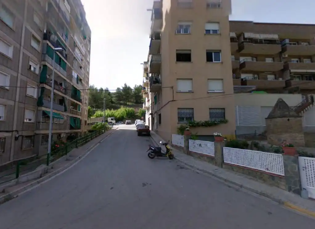 Exterior view of Garage for sale in Vallirana