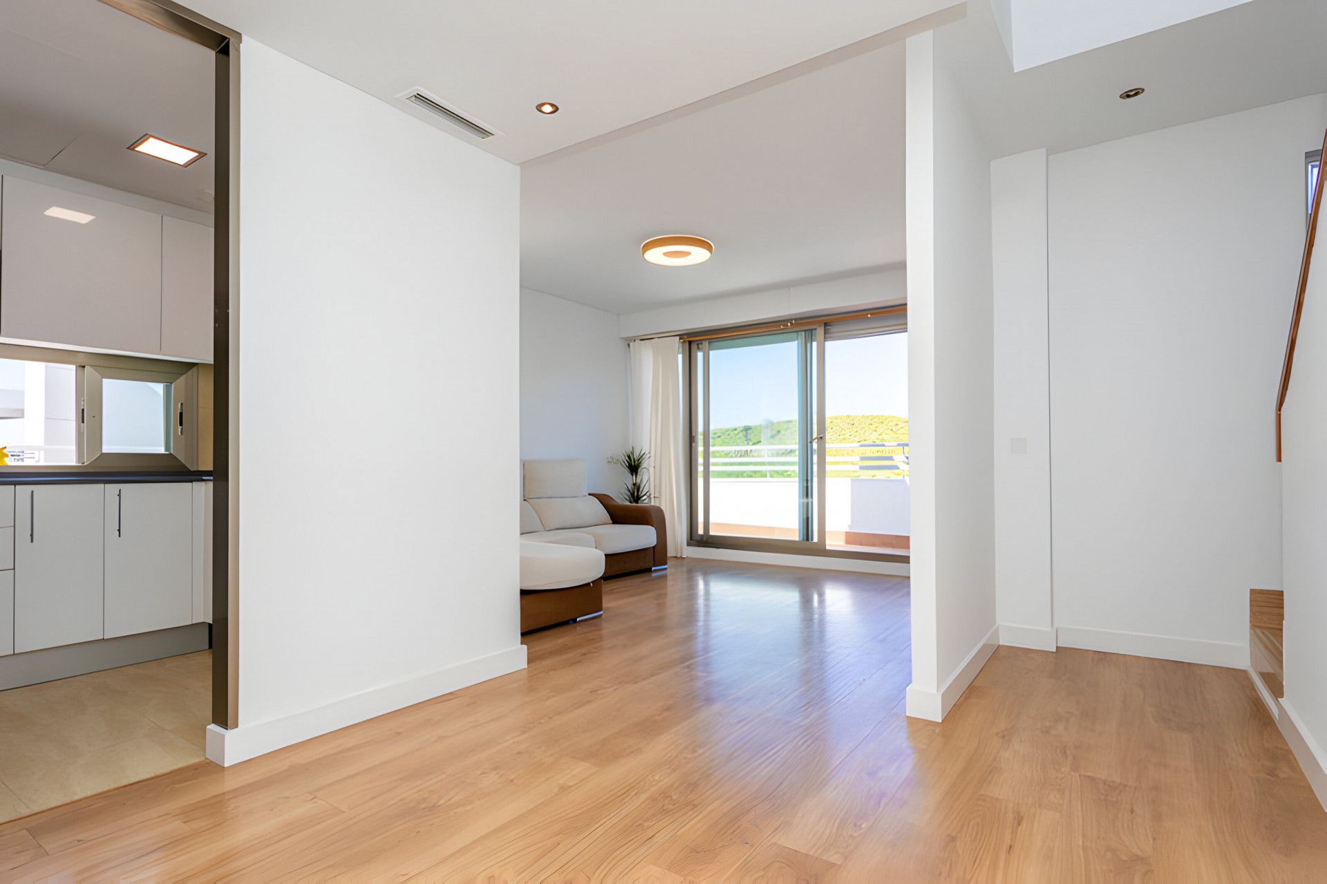 Dormitori de Àtic en venda en Mijas amb Aire condicionat, Terrassa i Piscina