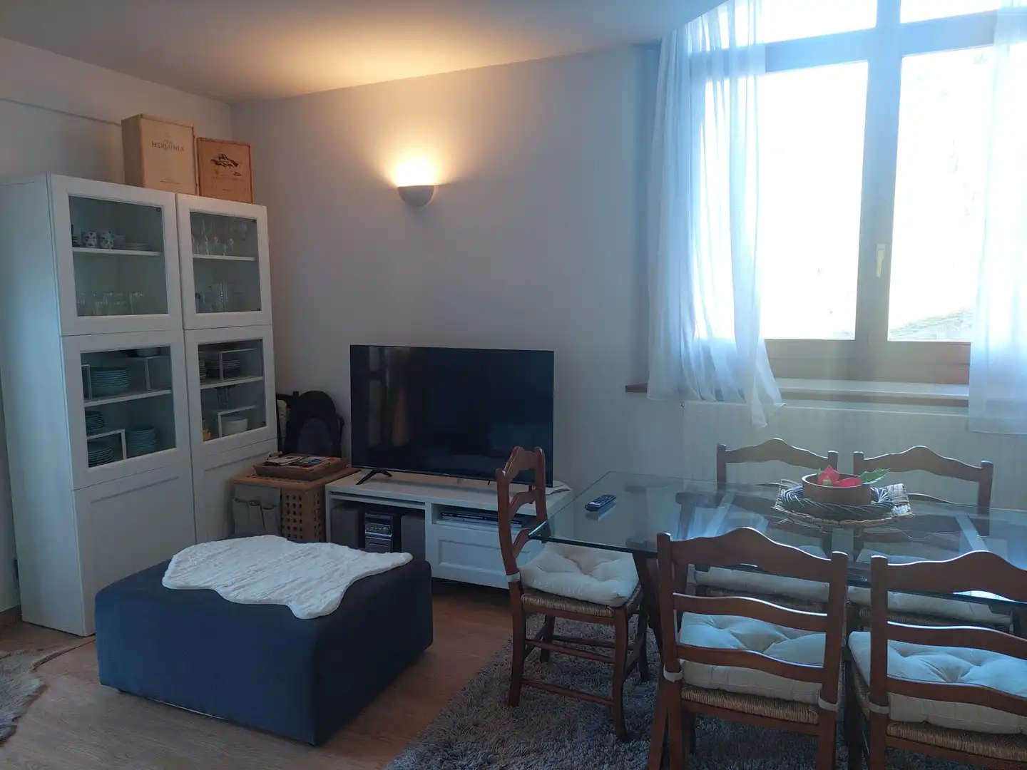 Sala d'estar de Apartament en venda en Canillo amb Calefacció, Parquet i Traster