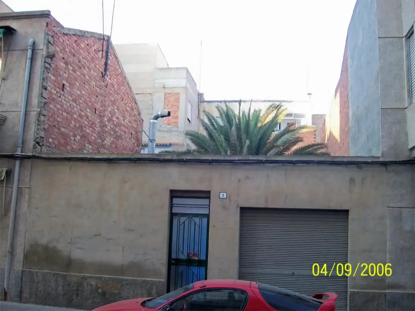 Vista exterior de Casa adosada en venda en Elda