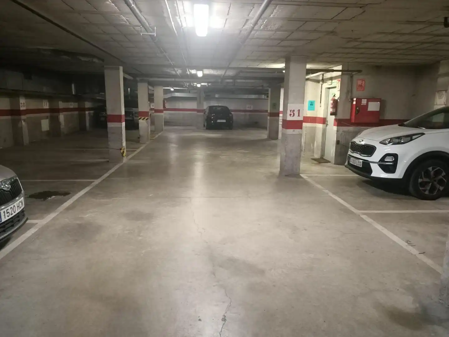 Einzelparkplatz zur Miete in de Jaume l 40, imagen 3