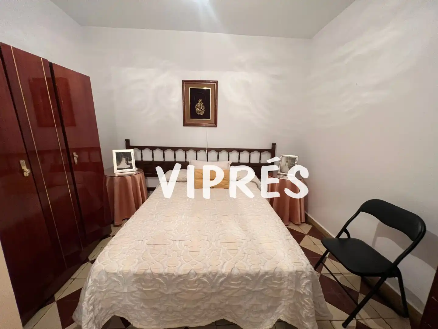 Bedroom of Houses for sale in Alange  with Furnished