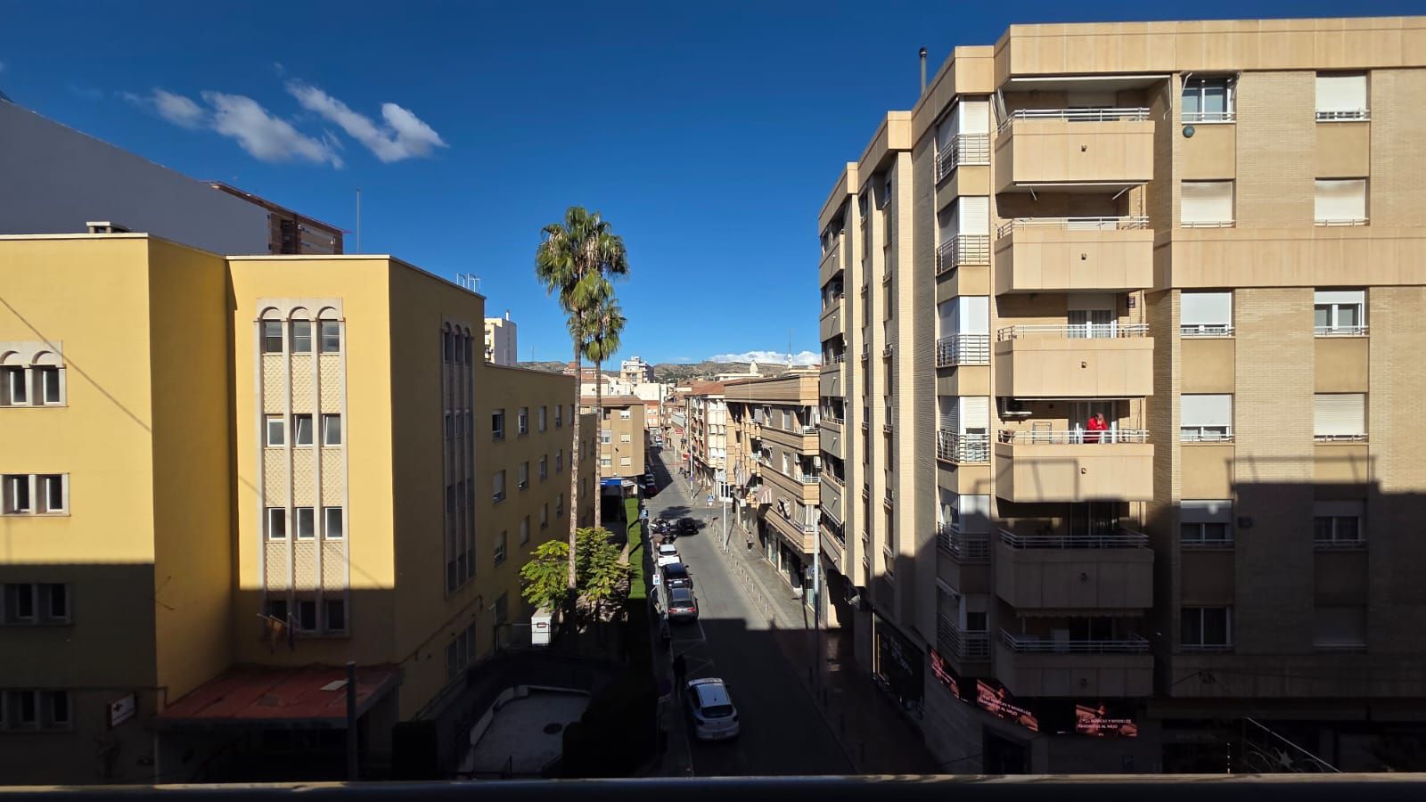 Exterior view of Flat for sale in Elda  with Air Conditioner, Heating and Parquet flooring