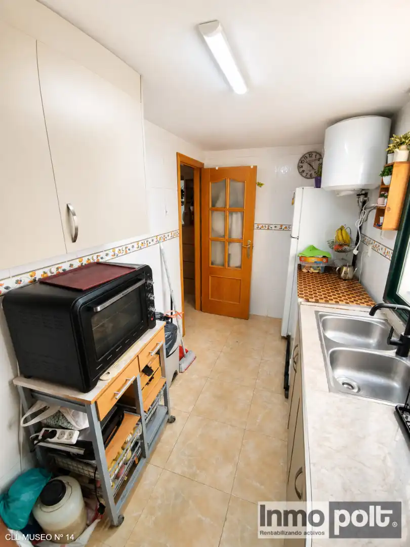 Kitchen of Flat for sale in Torre-Pacheco  with Air Conditioner, Terrace and Oven