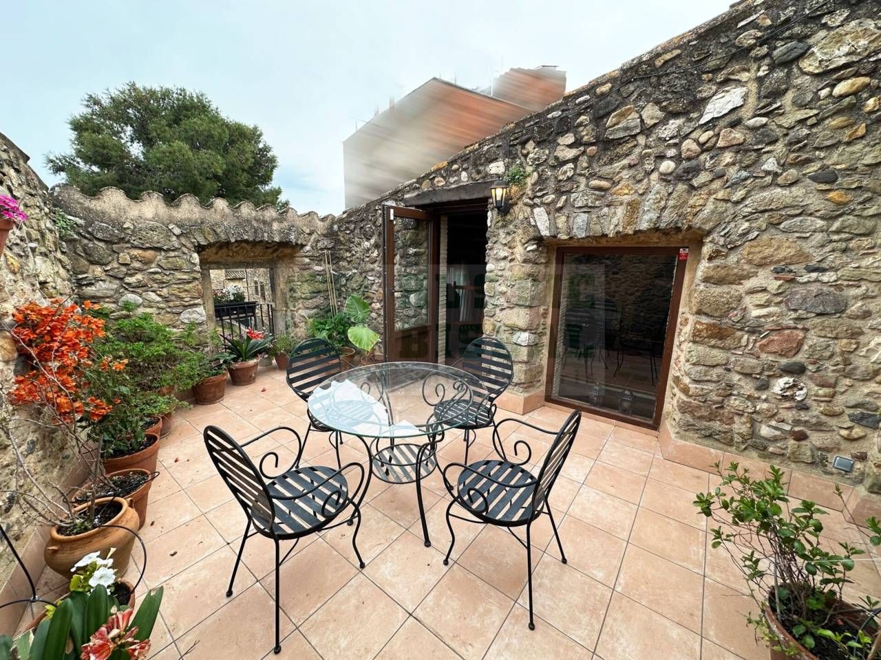 Terrace of Country house for sale in Corçà  with Air Conditioner, Heating and Terrace