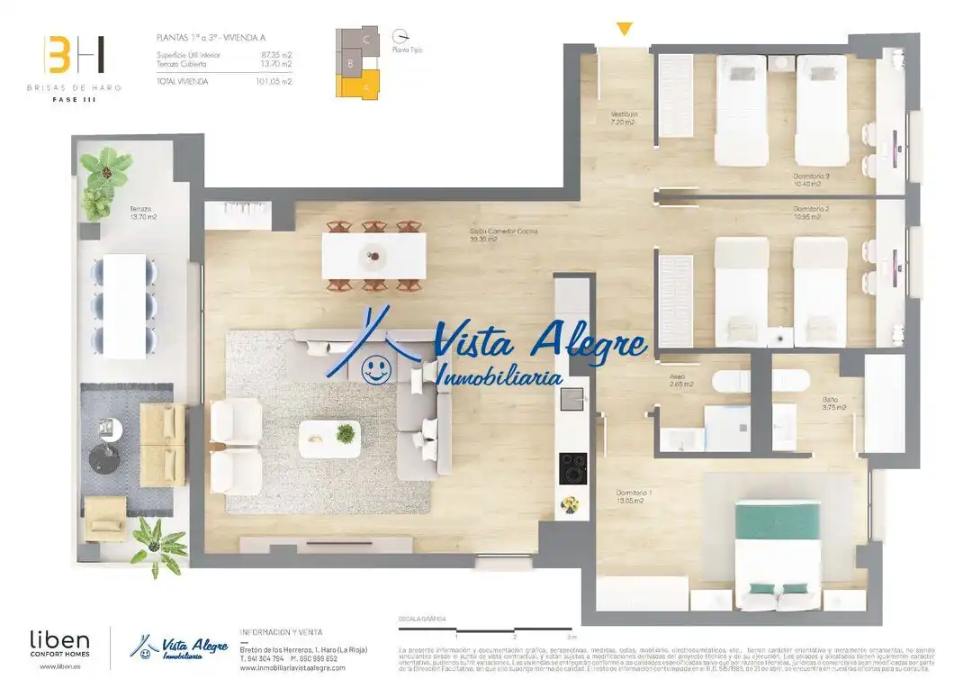 Appartement avec piscine à vendre à Calle Miguel de Cervantes 48, imagen 17
