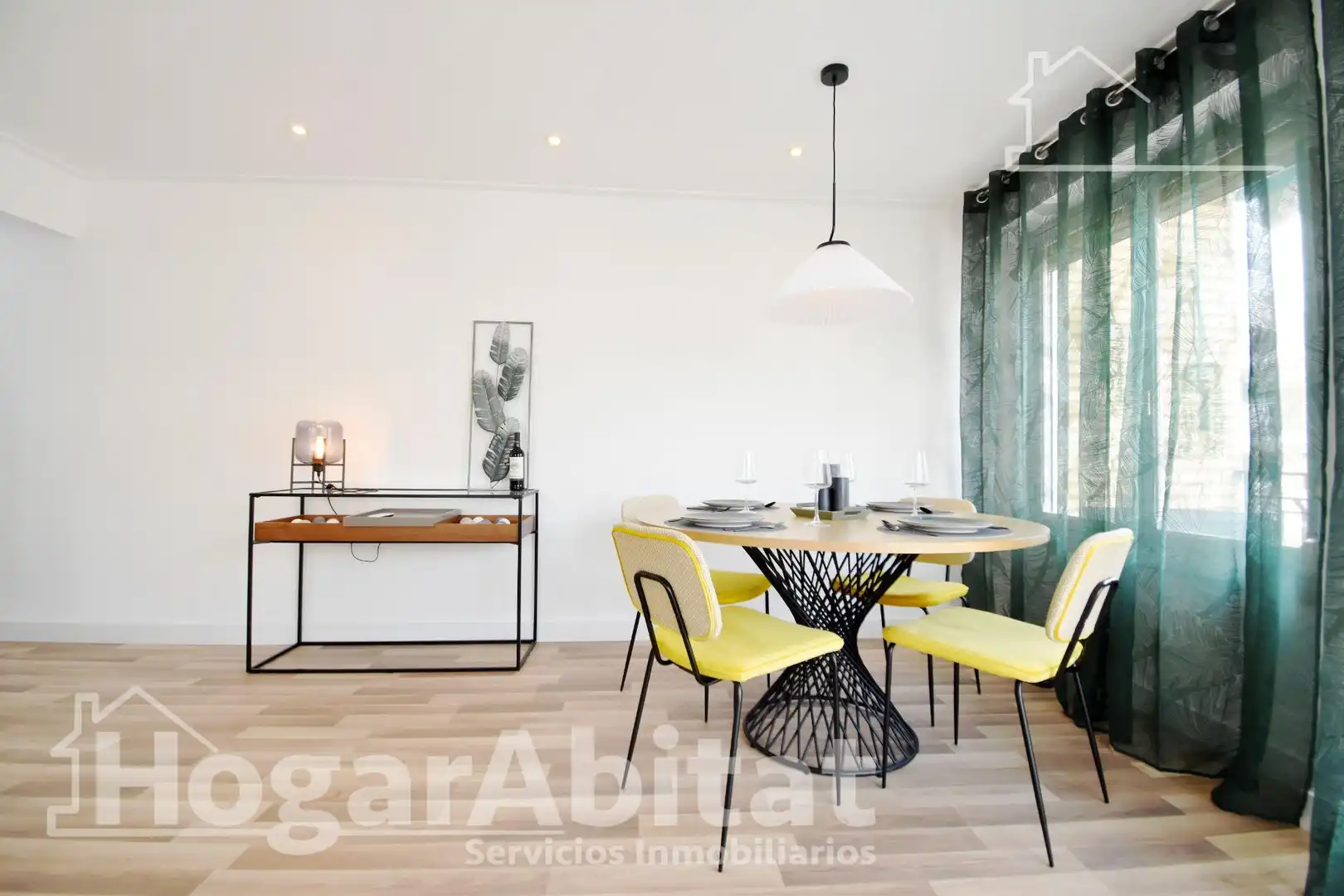 Dining room of Flat for sale in Cullera  with Air Conditioner, Terrace and Furnished
