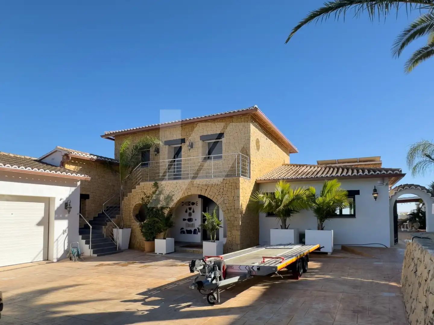 Villa mit Terrasse zum Verkauf in La Fustera, imagen 36