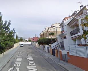 Vista exterior de Casa adosada en venda en Torredembarra