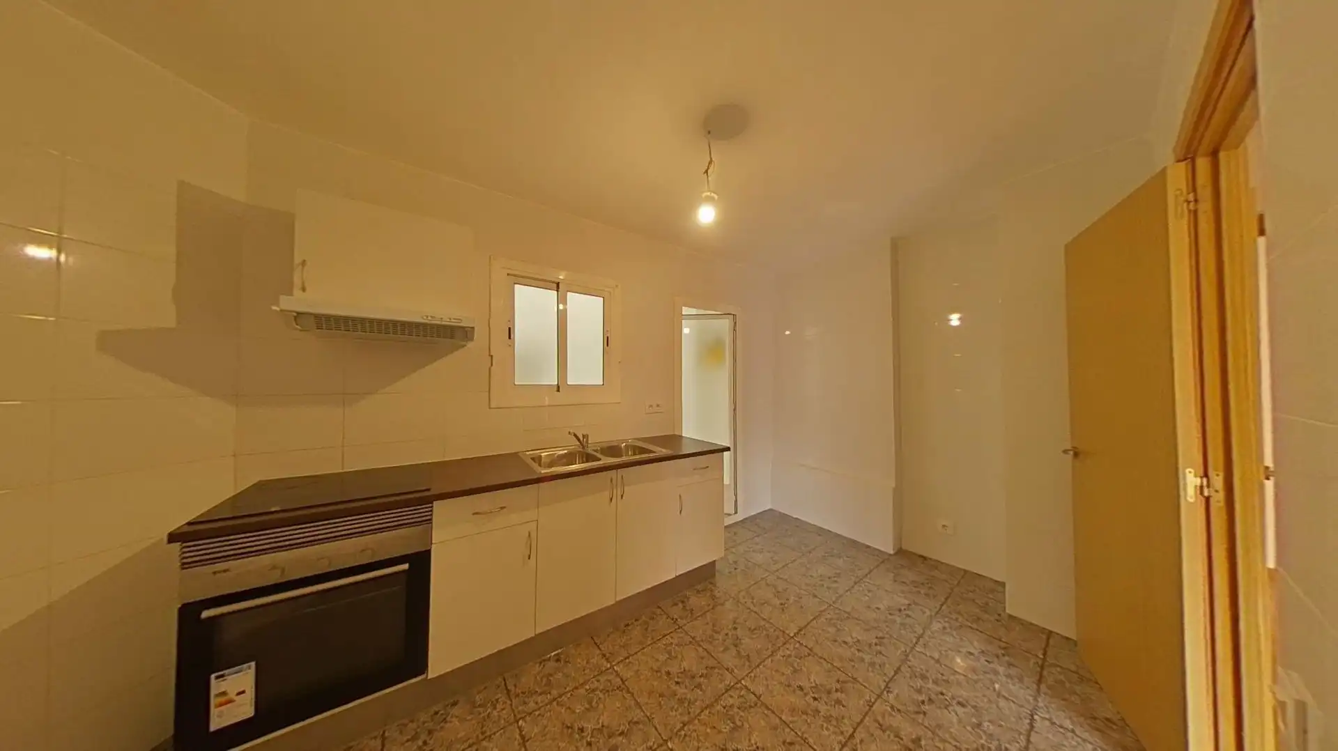 Kitchen of Flat for sale in Terrassa  with Heating