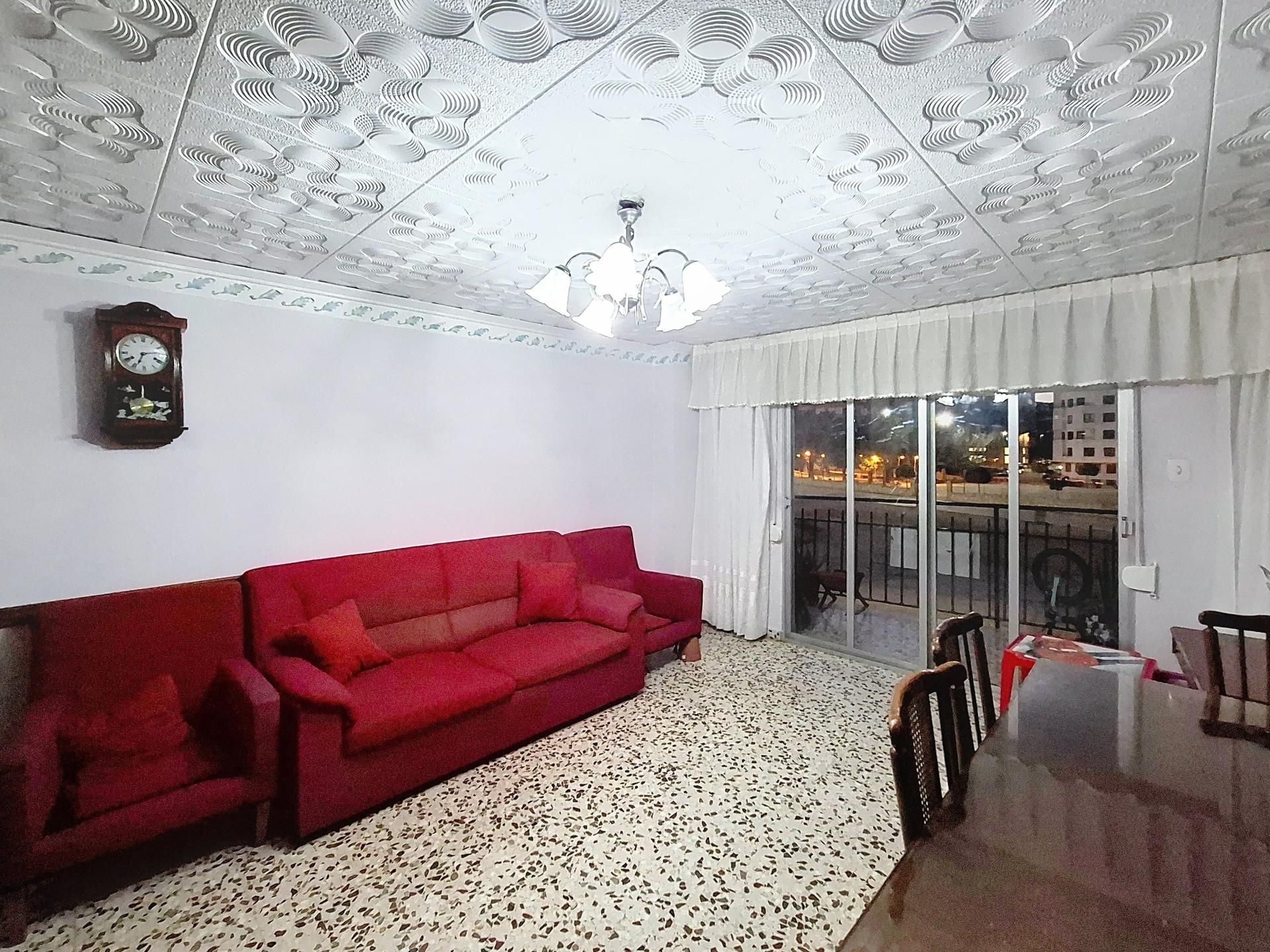 Wohnzimmer von Wohnung zum verkauf in L'Olleria mit Balkon