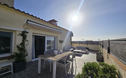 Terrasse von Wohnung zum verkauf in La Garriga mit Klimaanlage, Heizung und Terrasse