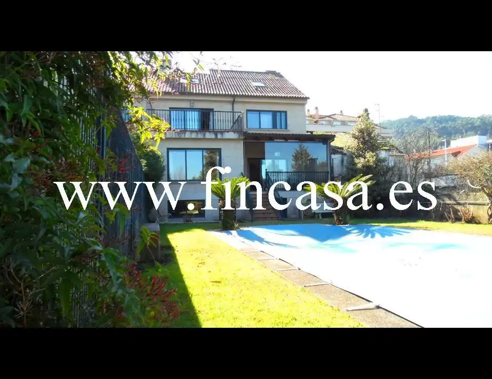 Xalet amb terrassa en venda a Baiona, imagen 11