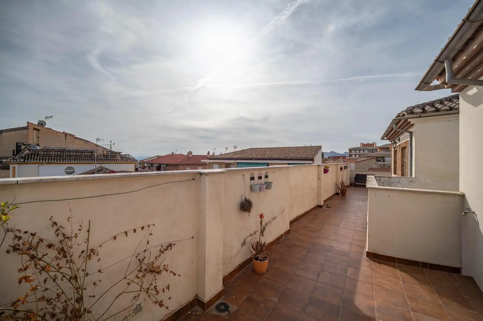 Terraza de Ático en venta en Maracena