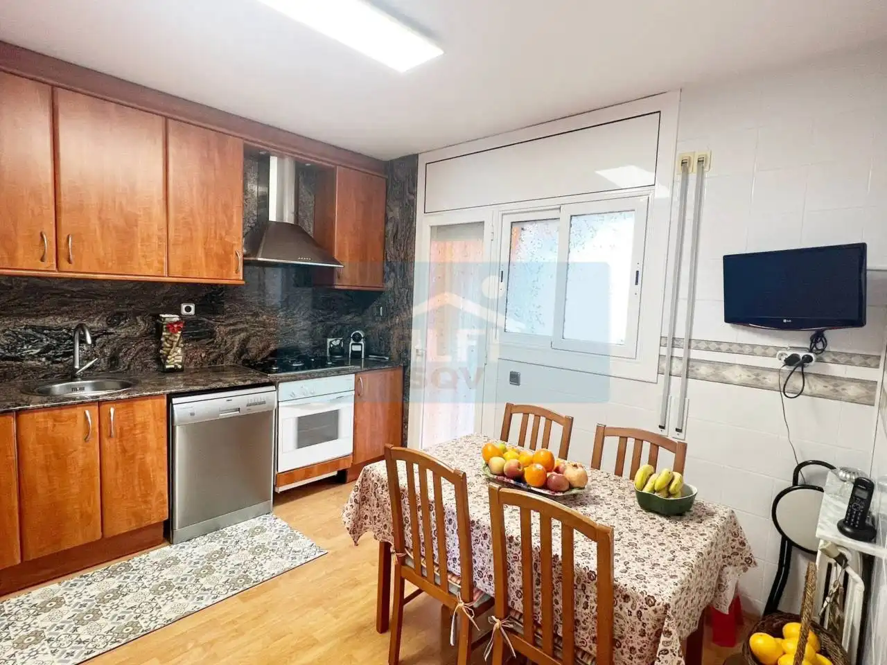 Kitchen of Houses for sale in Sant Quirze del Vallès  with Air Conditioner, Heating and Private garden