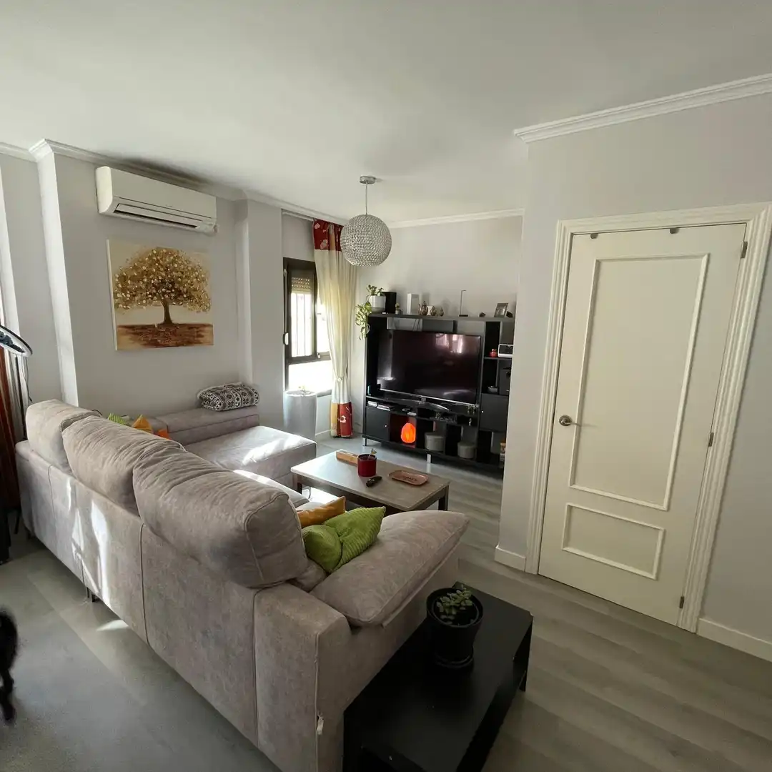 Living room of Flat for sale in Málaga  with Terrace