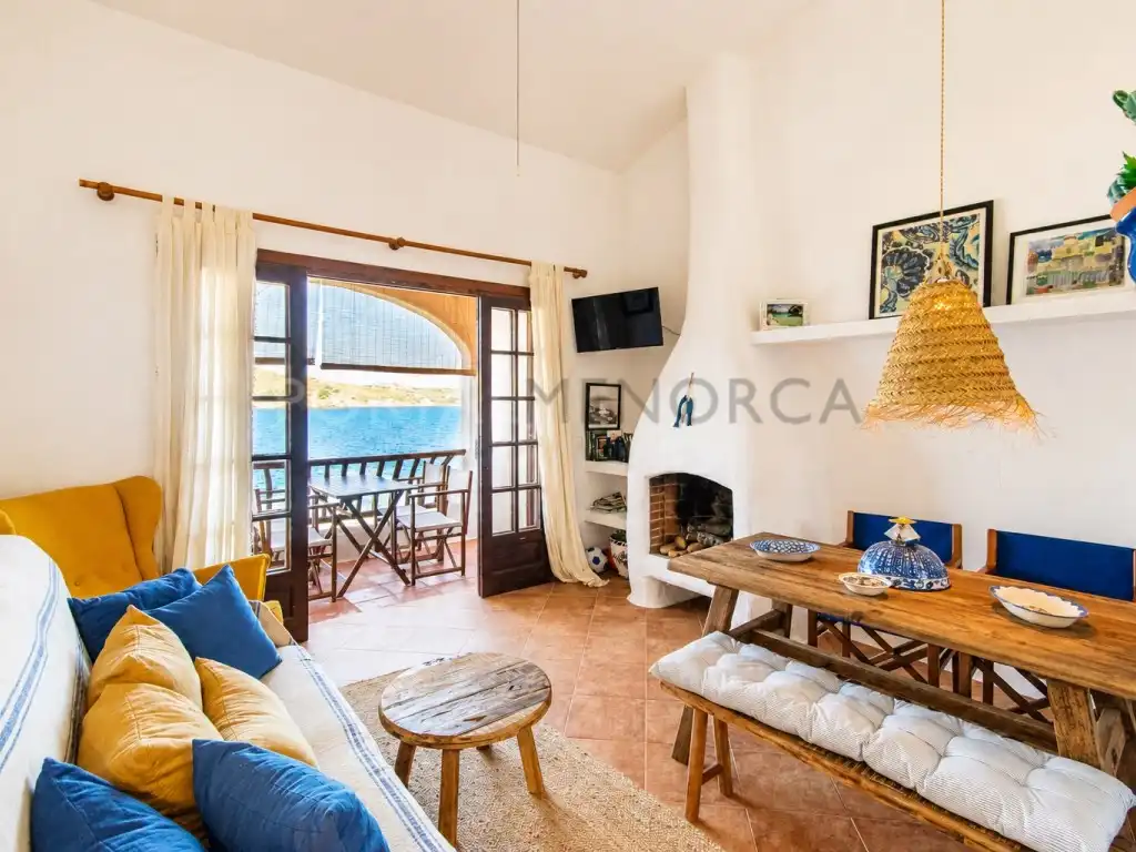 Living room of Apartments for sale in Es Mercadal  with Terrace