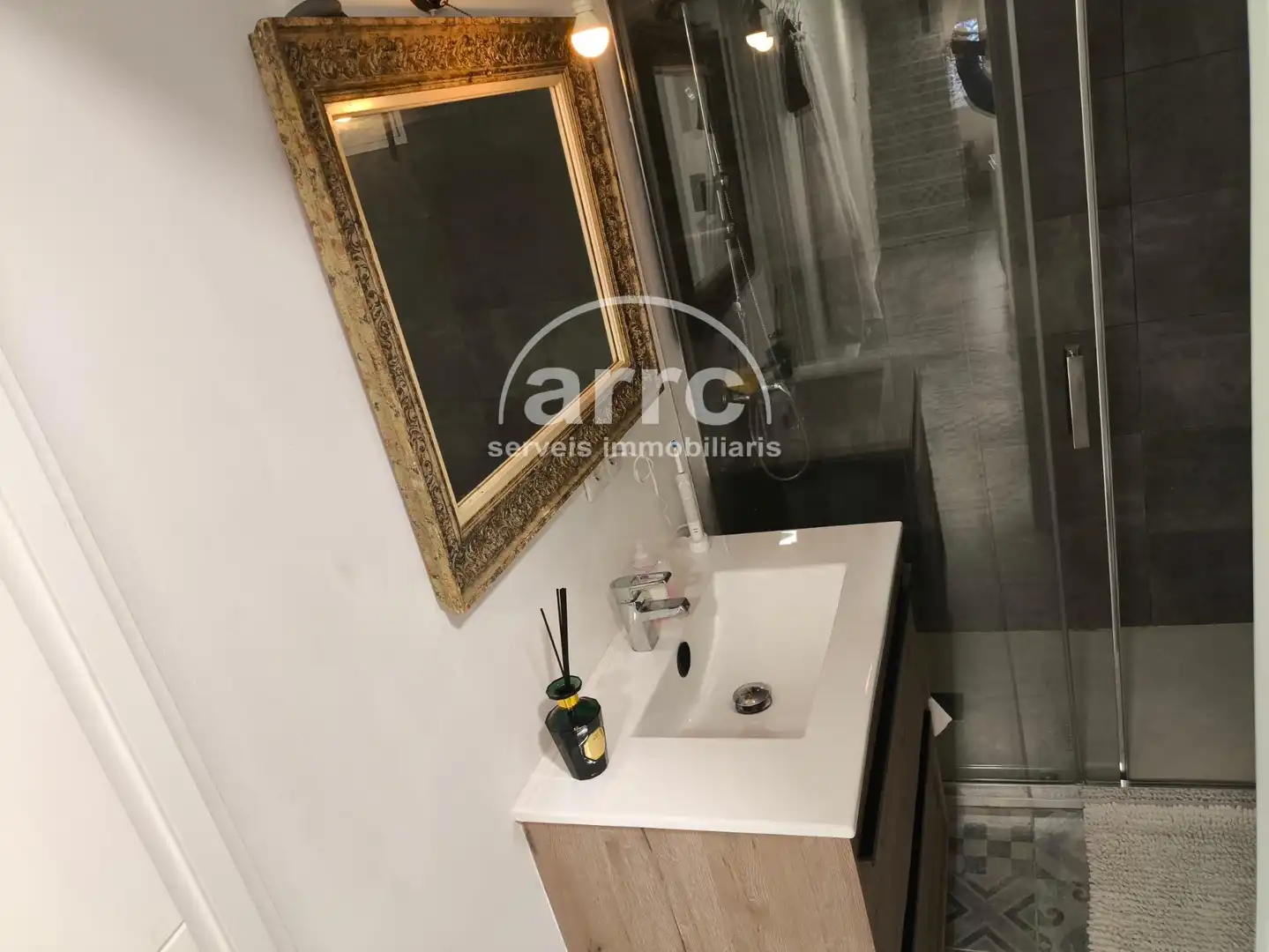 Bathroom of Flat for sale in Premià de Dalt  with Furnished