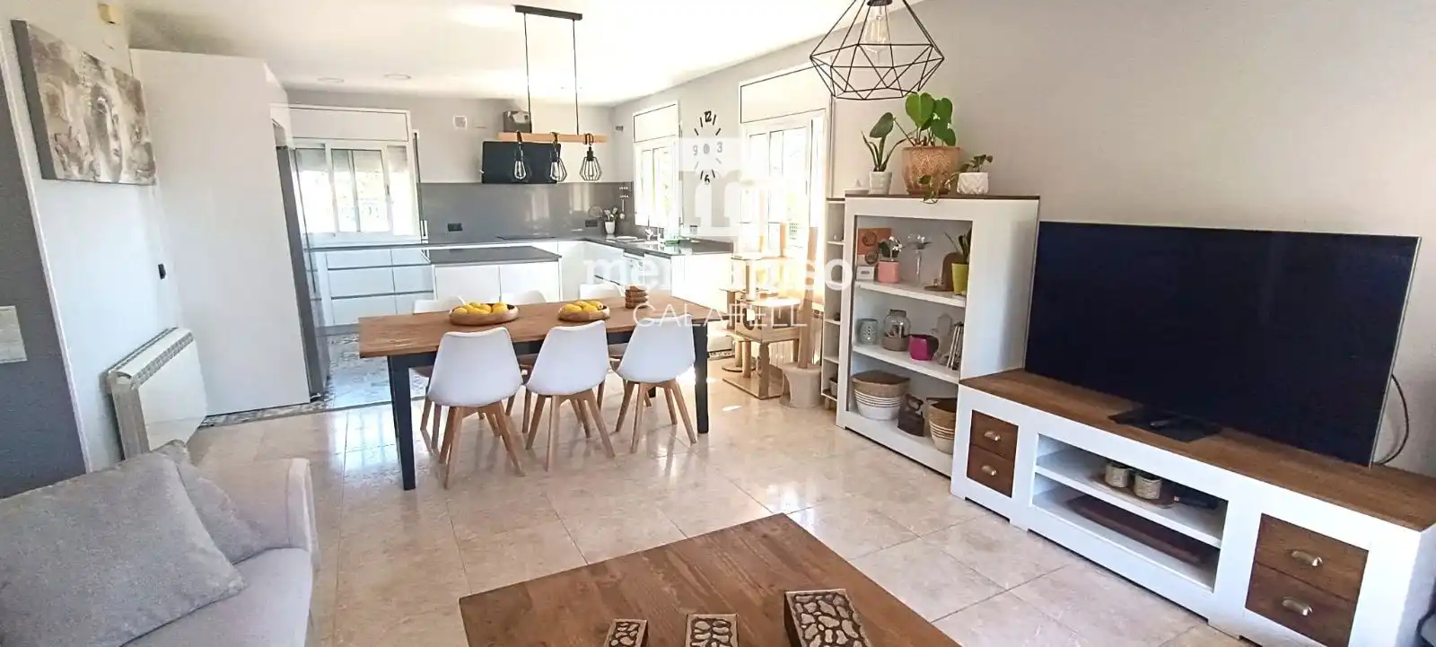 Dining room of Detached homes for sale in Calafell  with Air Conditioner, Heating and Private garden