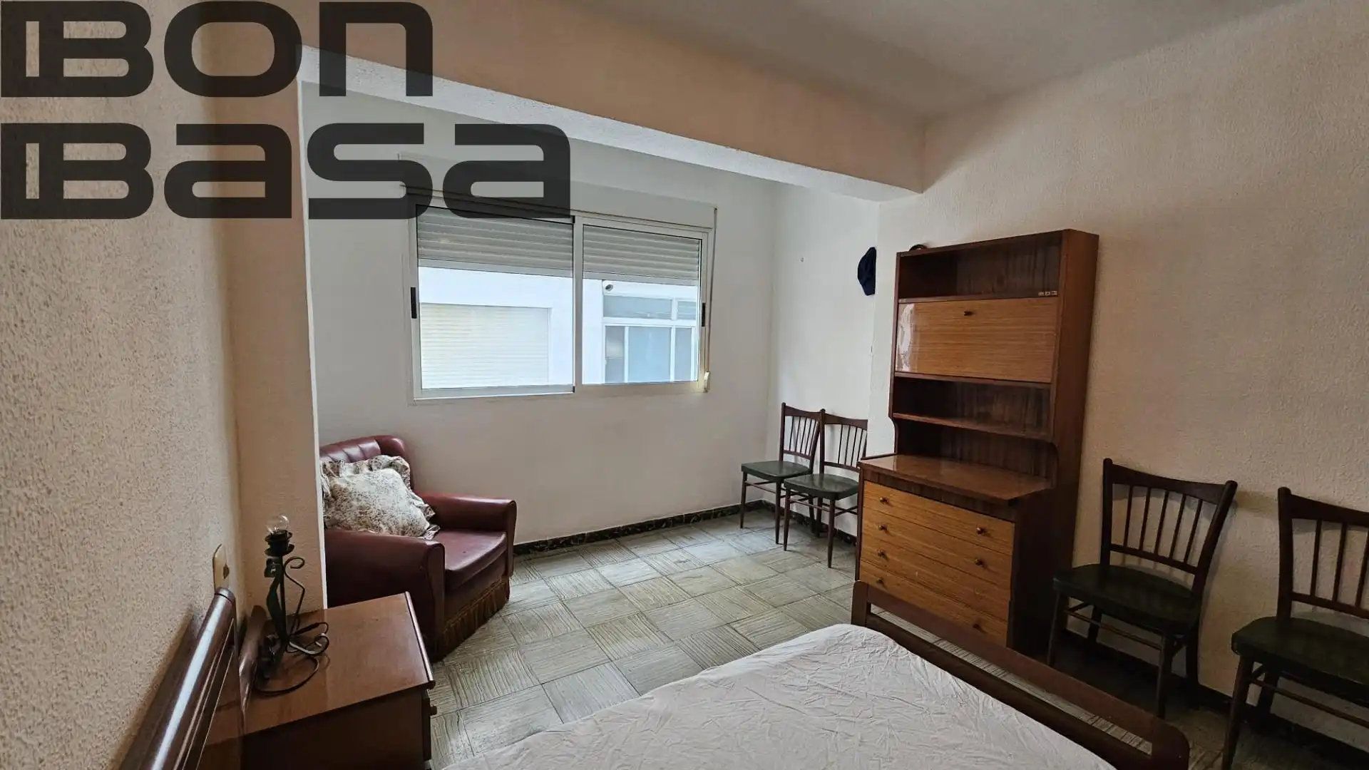 Bedroom of Flat for sale in Alicante / Alacant  with Balcony