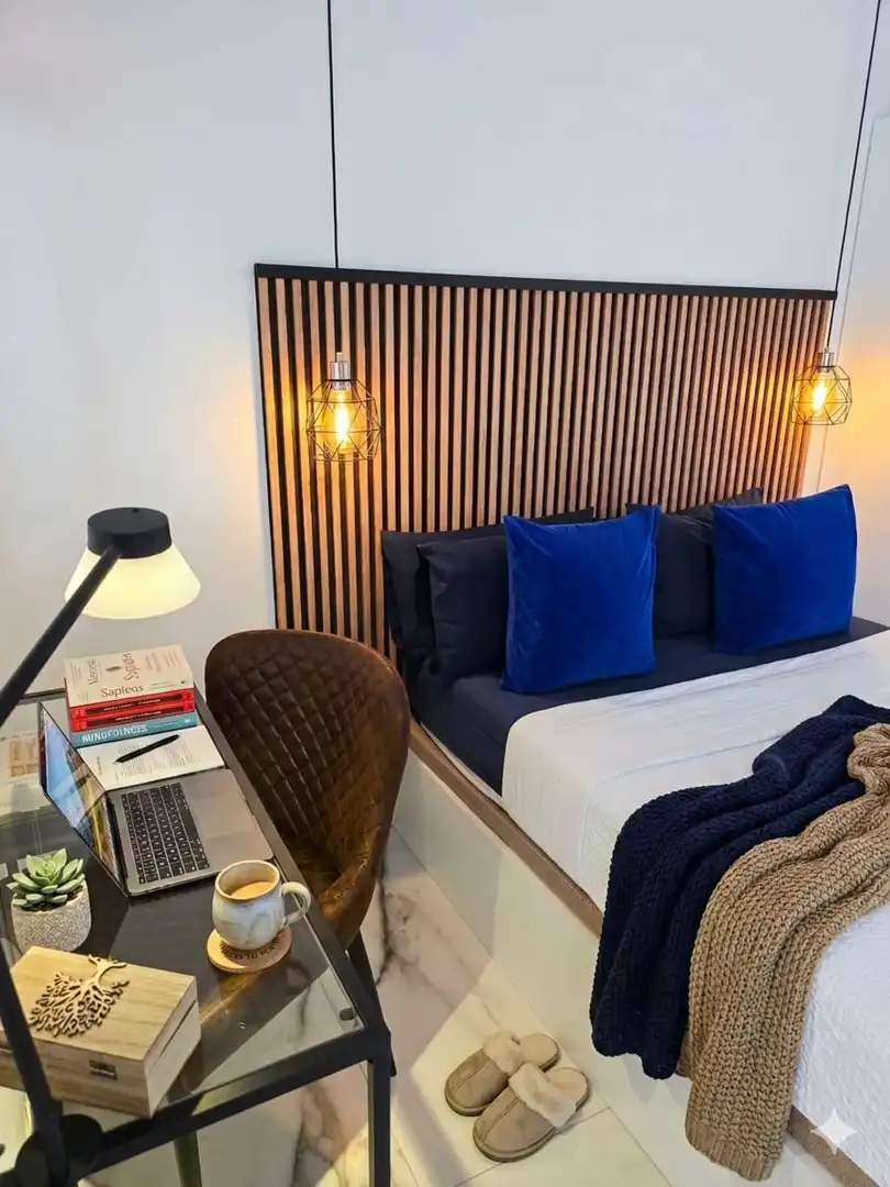 Dormitori de Apartament per a compartir en Santa Cruz de Tenerife amb Aire condicionat, Terrassa i Moblat