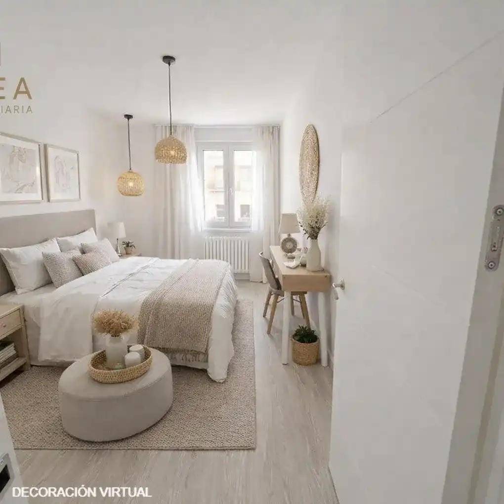 Habitación de Piso en venta en Vitoria - Gasteiz con Calefacción, Parquet y Terraza