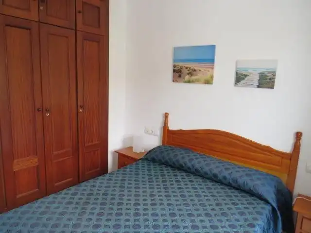 Bedroom of Apartments for sale in Chiclana de la Frontera  with Private garden, Terrace and Furnished