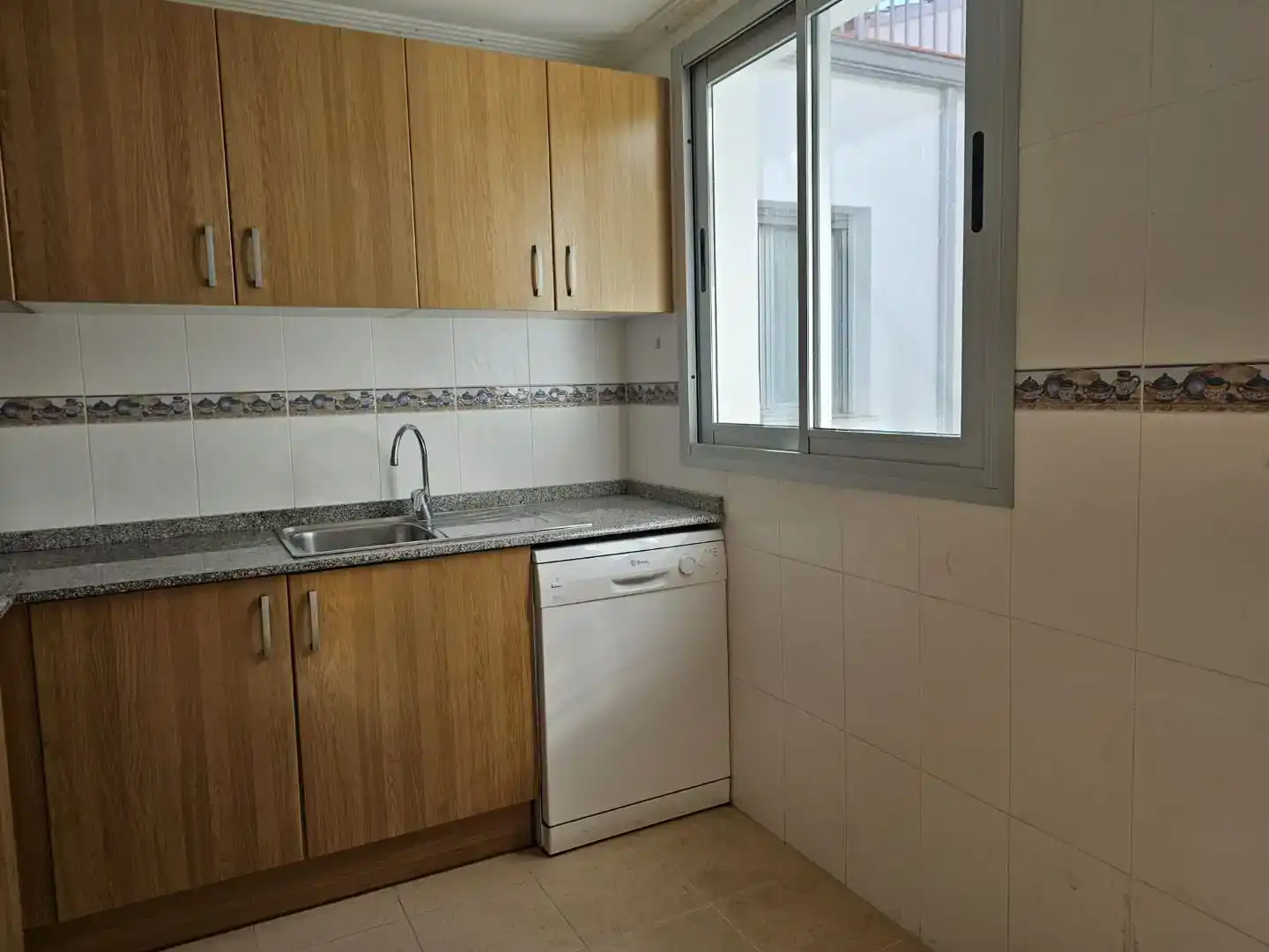 Kitchen of Flat for rent in Benissa  with Air Conditioner, Furnished and Balcony