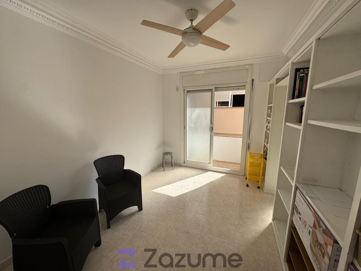 Bedroom of Flat to rent in  Barcelona Capital  with Oven, Washing machine and Balcony