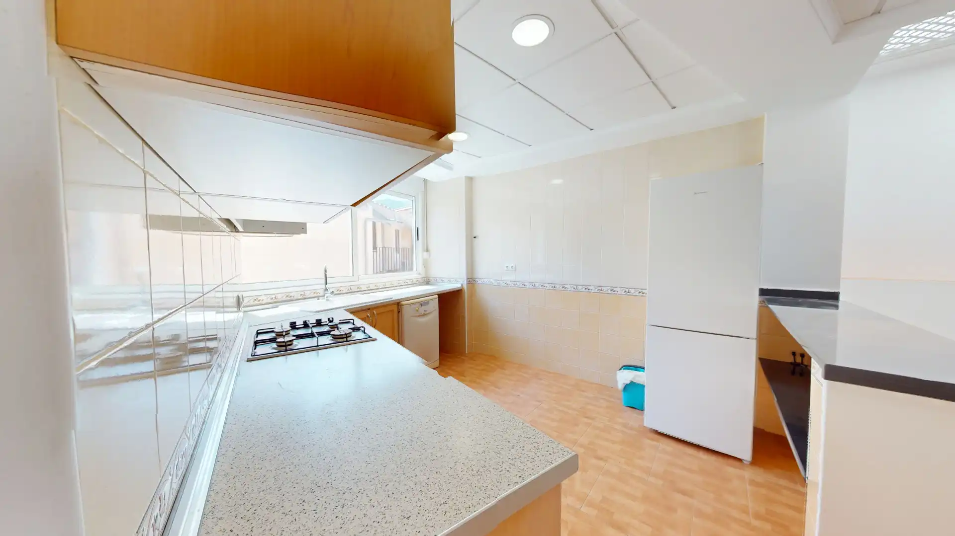 Cocina de Casa adosada en venta en L'Orxa / Lorcha con Aire acondicionado, Terraza y Trastero