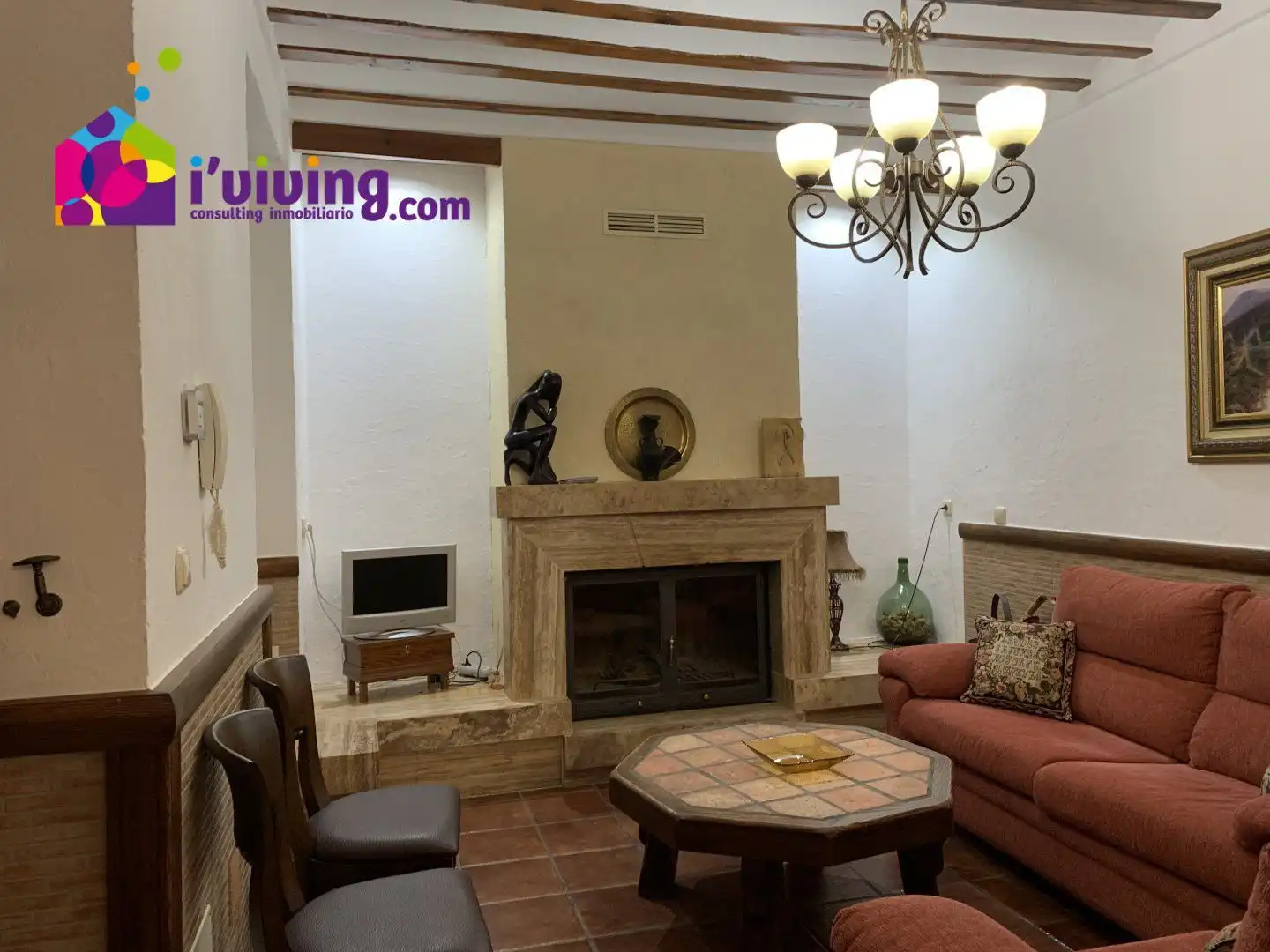Wohnzimmer von Haus oder Chalet zur Miete in Zurgena