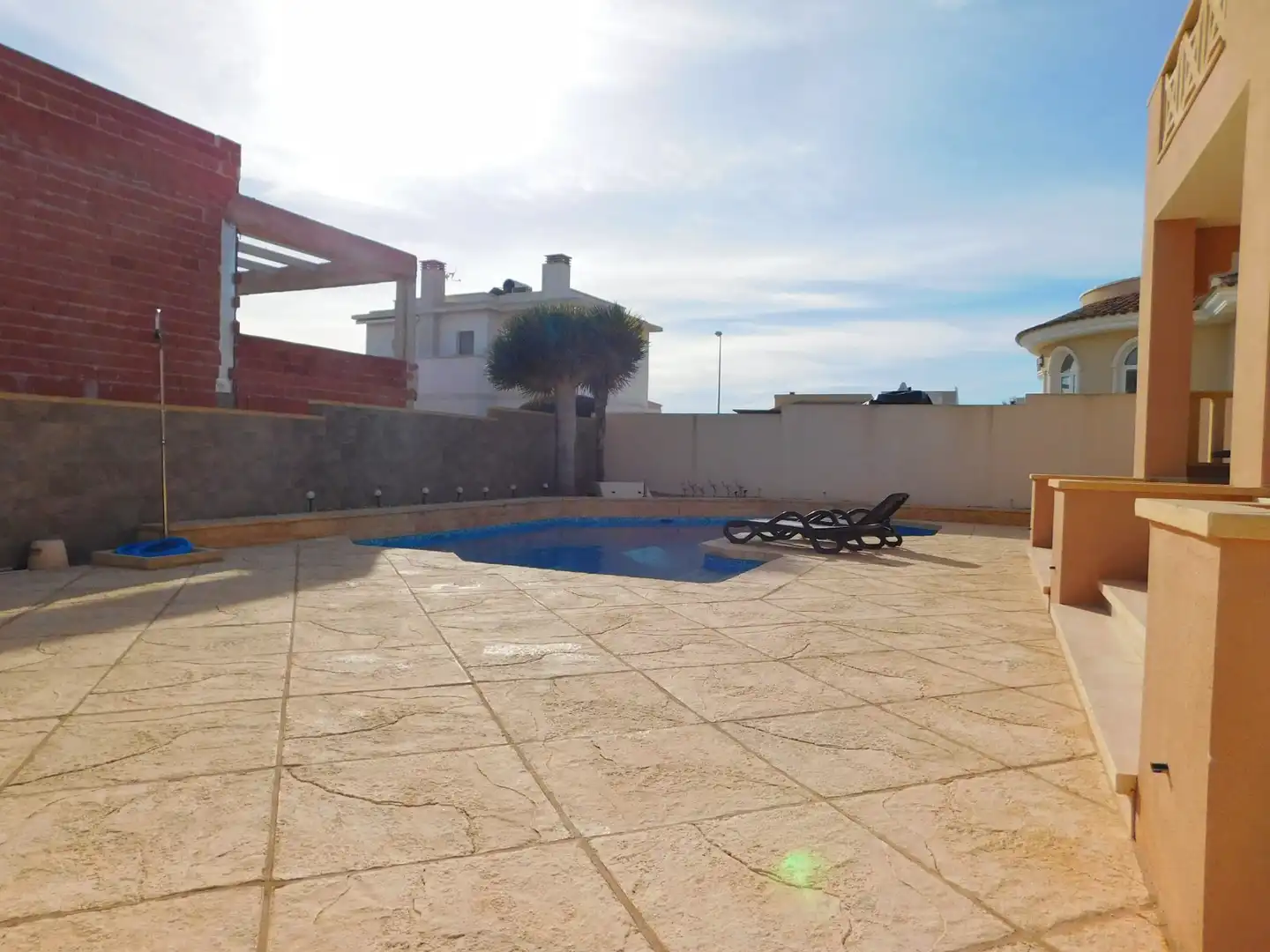 Piscina de Casa o xalet en venda en Rojales amb Terrassa i Balcó