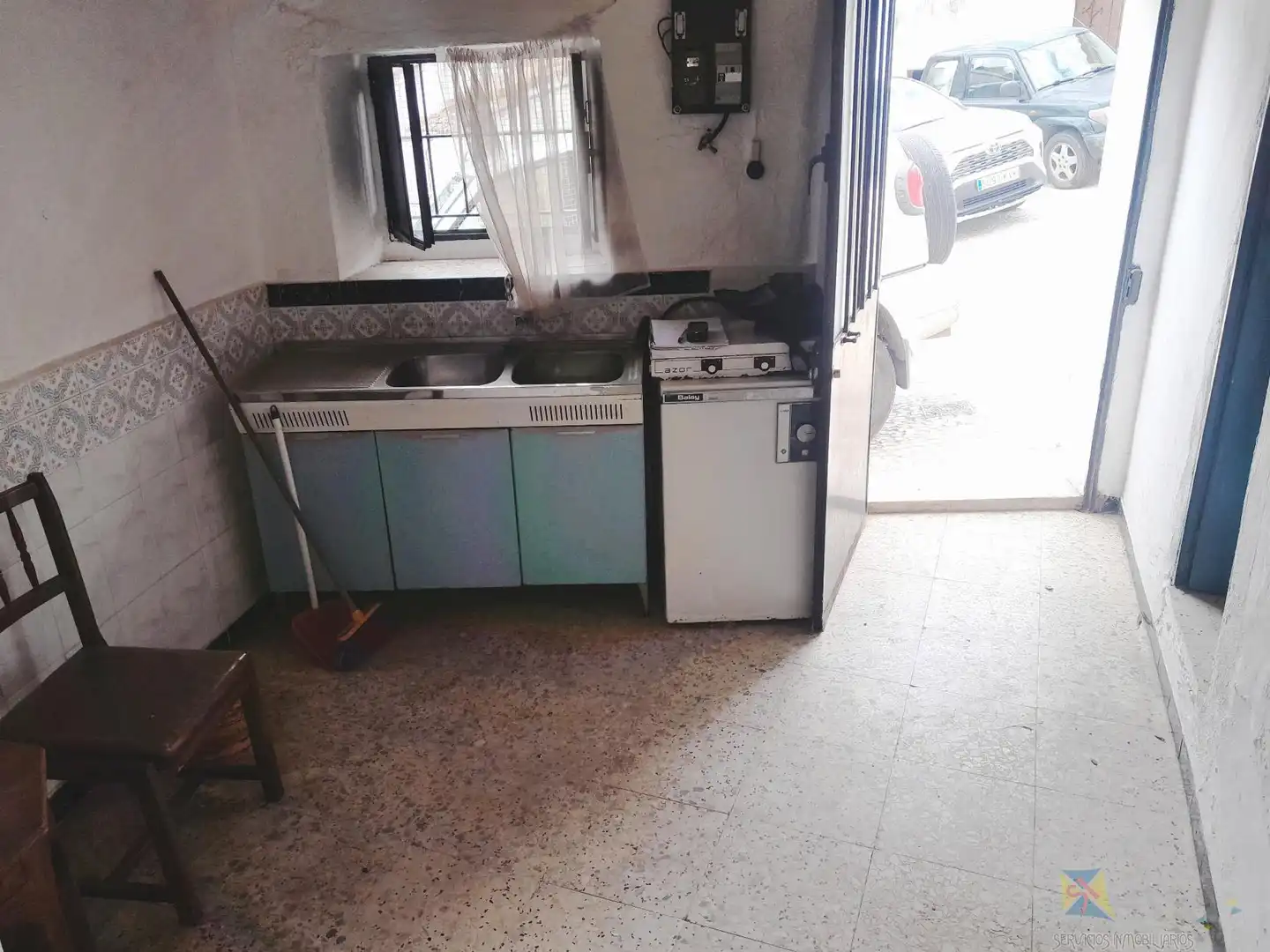 Cuina de Casa o xalet en venda en Aracena