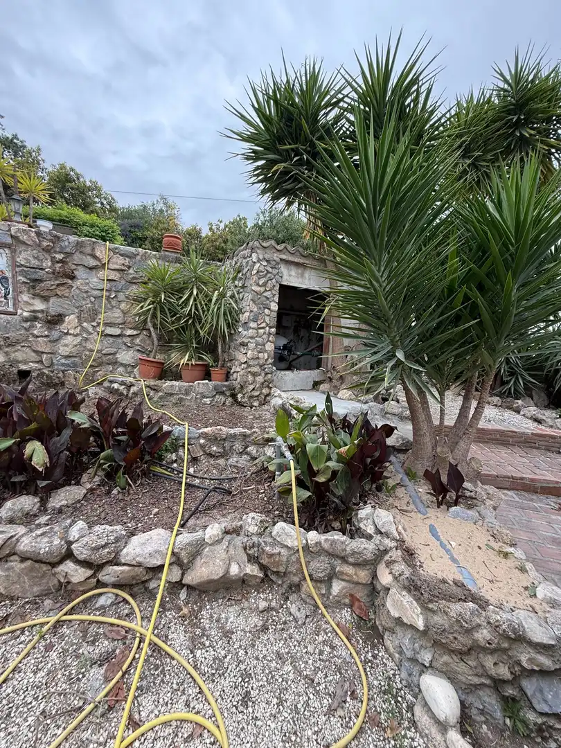 Jardín de Finca rústica en venta en Coín con Aire acondicionado, Calefacción y Jardín privado