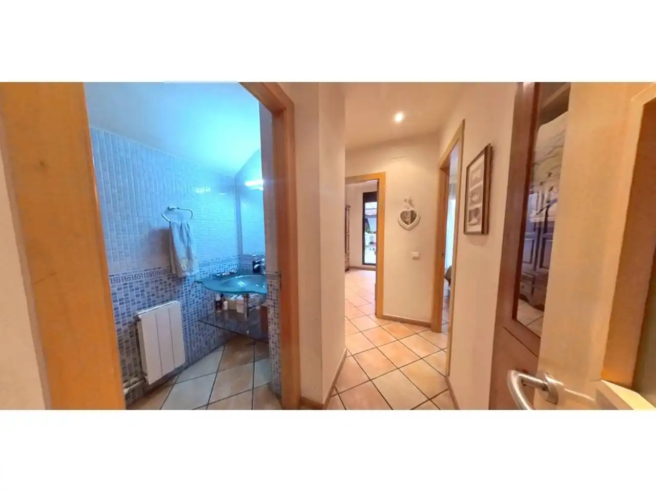 Baño de Piso en venta en Badalona con Aire acondicionado, Calefacción y Terraza