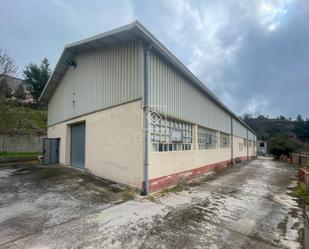 Vista exterior de Nau industrial en venda en Sant Hilari Sacalm