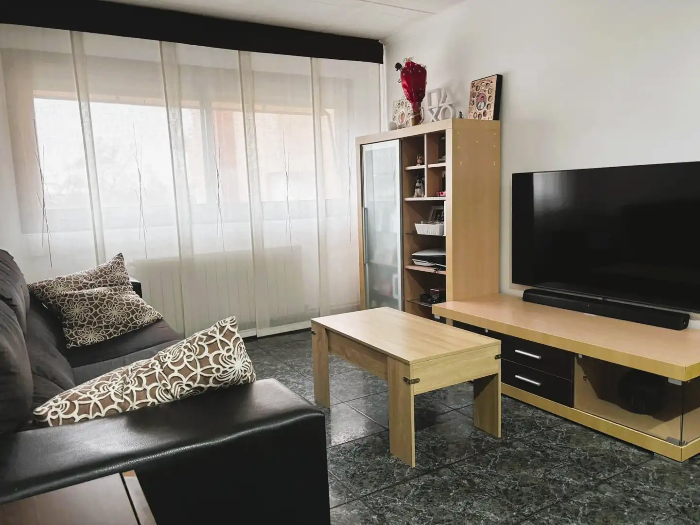 Sala de estar de Piso en venta en Terrassa con Calefacción