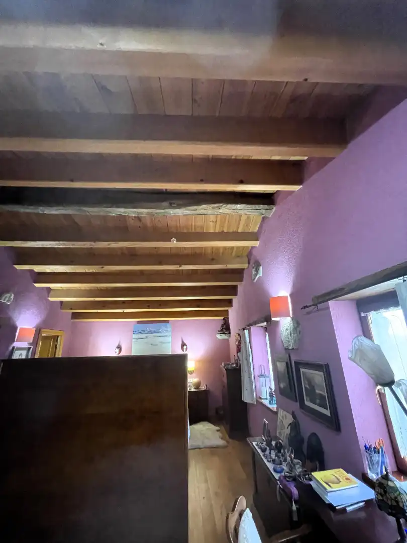 Finca rústica en venda en Mieres (Girona) amb Calefacció, Parquet i Terrassa