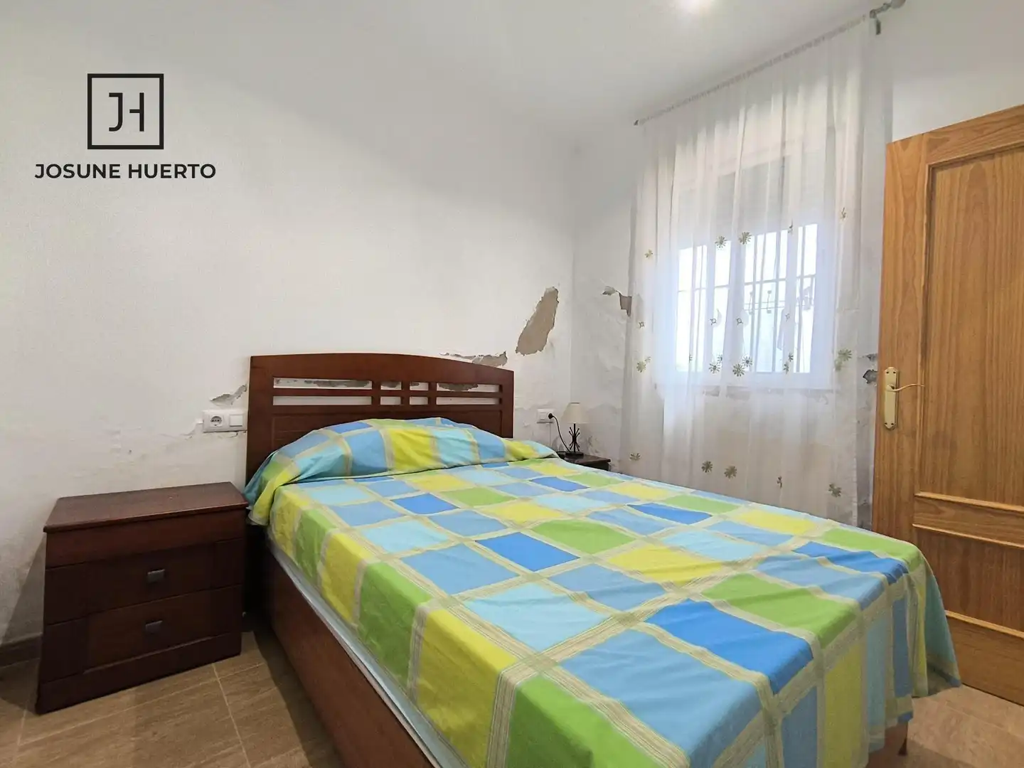 Schlafzimmer von Haus oder Chalet zum Verkauf in Zalamea de la Serena mit Klimaanlage und Heizung