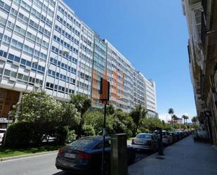 Exterior view of Flat to rent in A Coruña Capital 