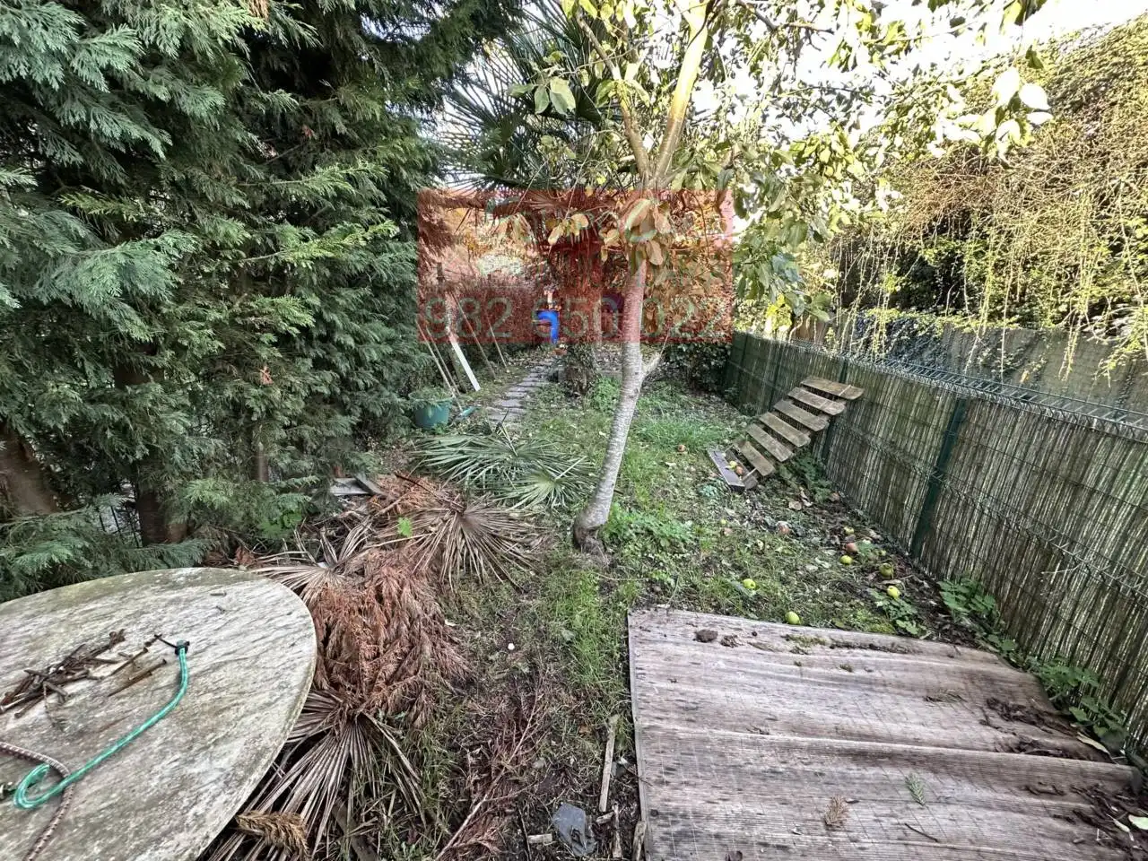 Jardín de Casa adosada en venta en Lugo con Calefacción, Jardín privado y Terraza