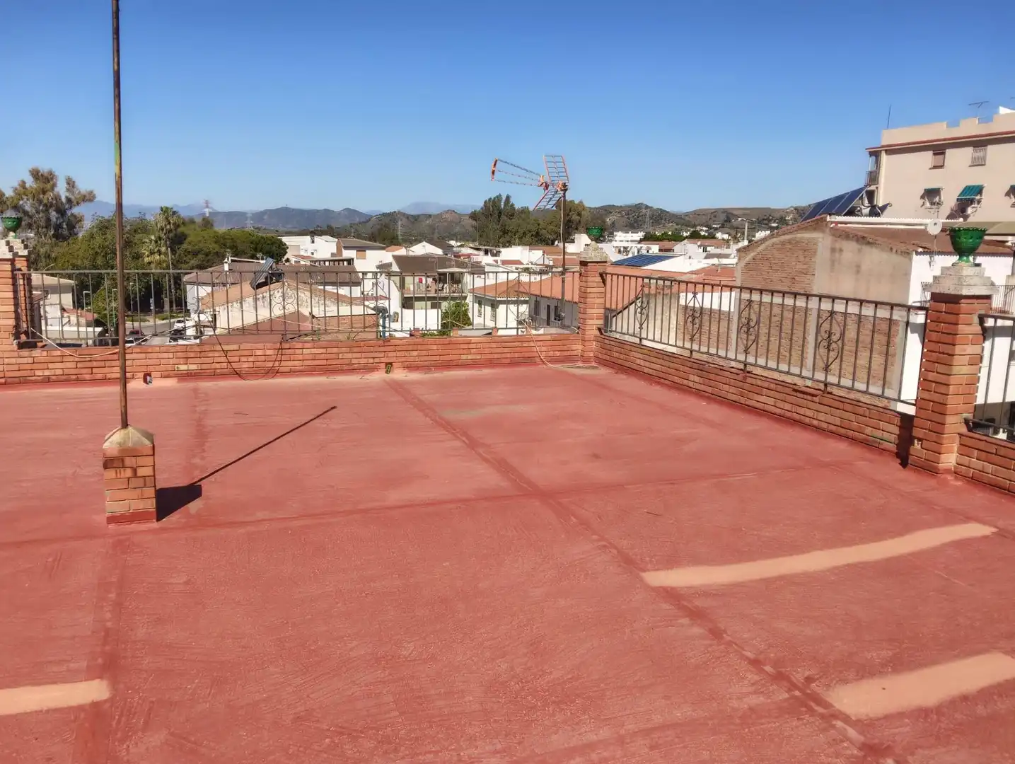 Terrasse von Wohnung zum Verkauf in Málaga