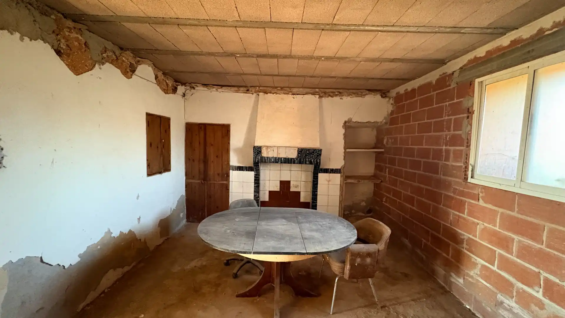 Comedor de Finca rústica en venta en Vall d'Alba