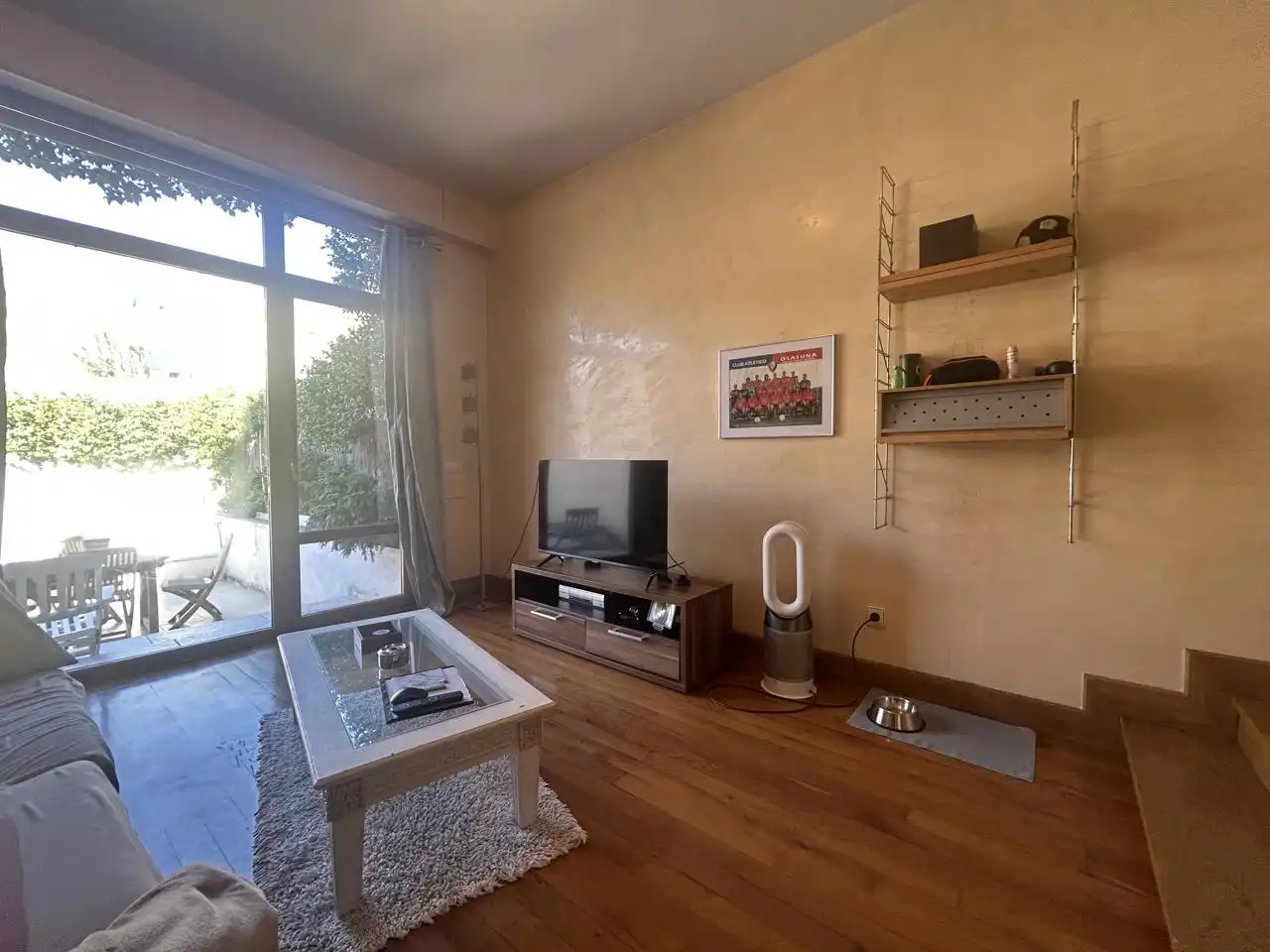 Sala d'estar de Casa o xalet en venda en Arguedas amb Aire condicionat, Calefacció i Jardí privat