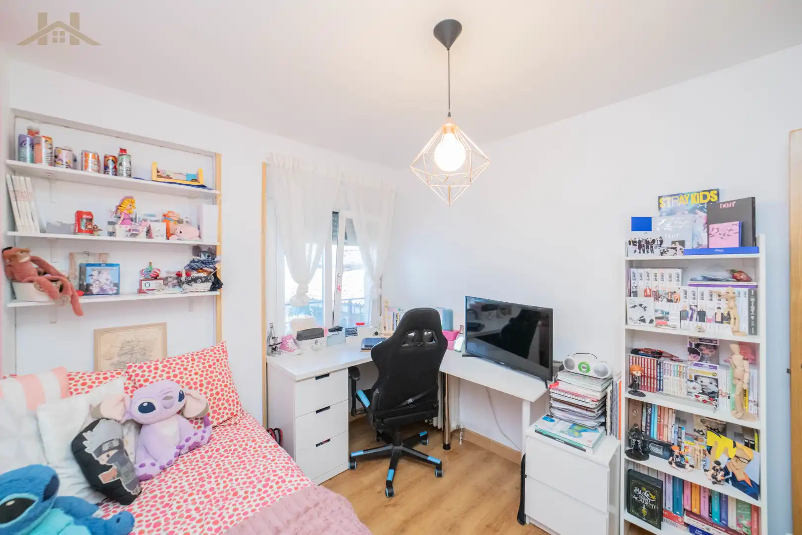 Habitación de Dúplex en venta en Móstoles con Aire acondicionado, Calefacción y Parquet